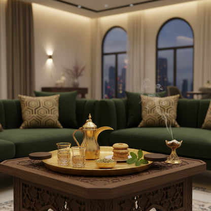 صينية تقديم مستديرة- كبير Diva Lady