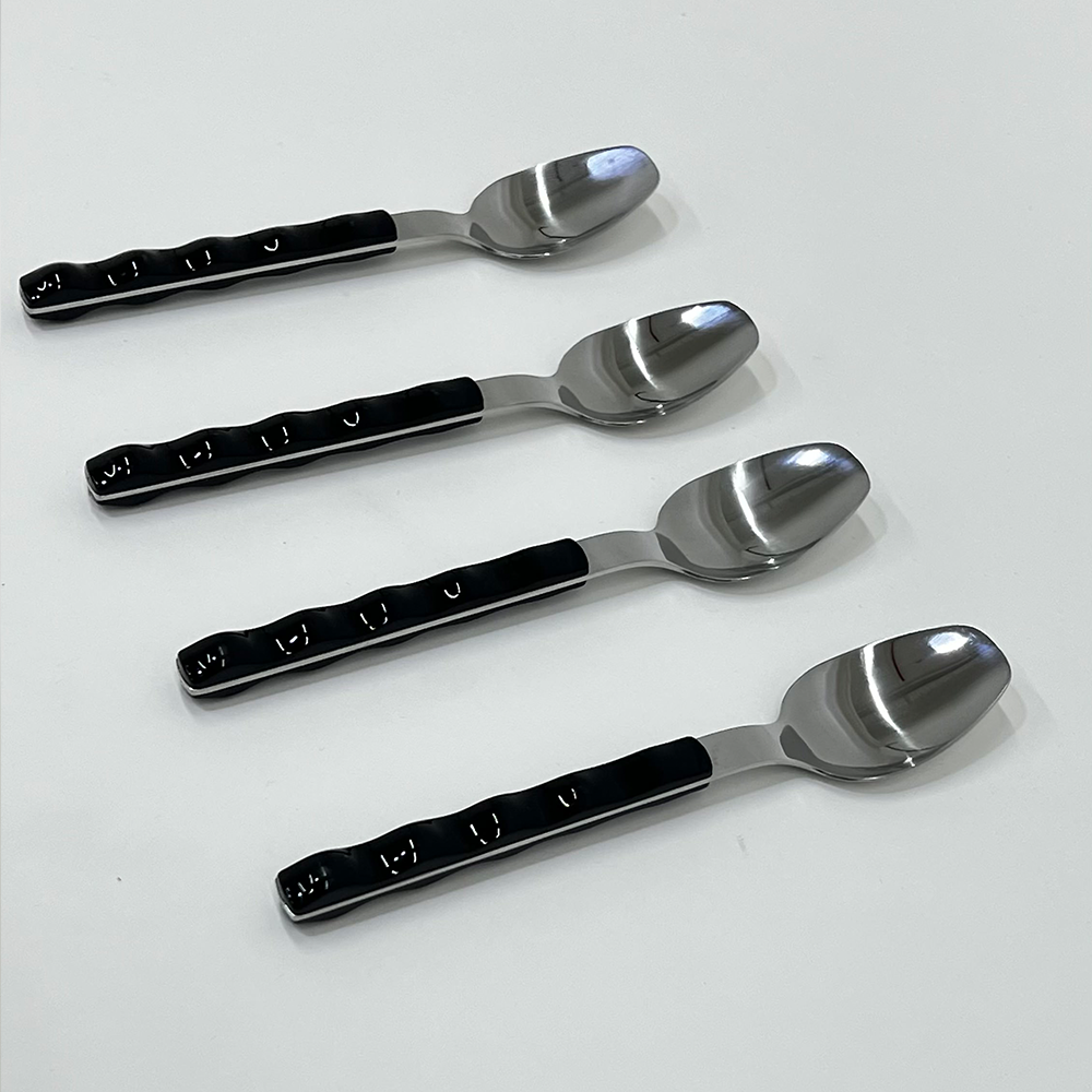 طقم ملاعق شاي 4 قطع Diva Lady