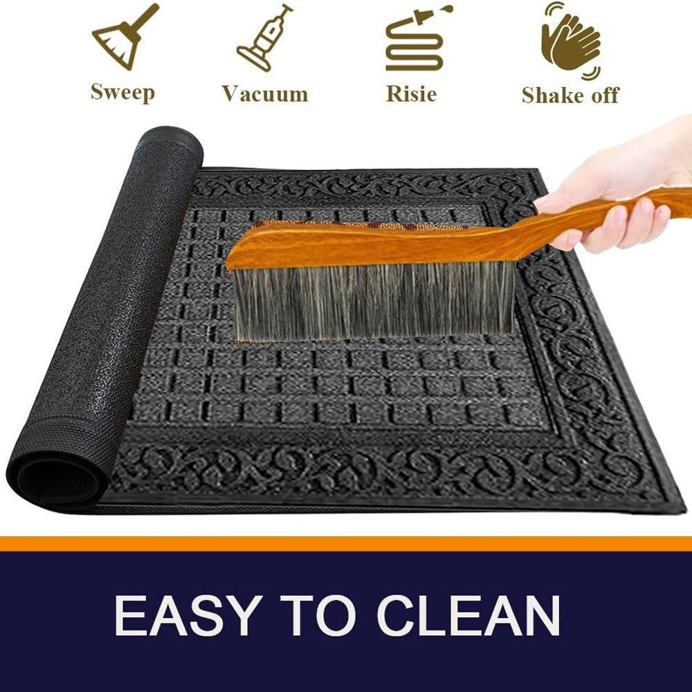 سجادة باب كلاسيكية صلبة - 77*44