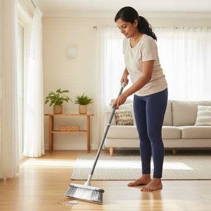 مكنسة أرضيات قابل للتمديد