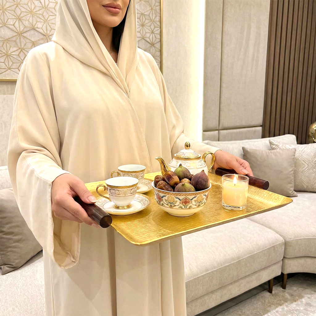 صينية تقديم صغيرة مربعة Diva Lady
