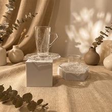 طقم استكانة وفنجان 18قطعة Diva Lady