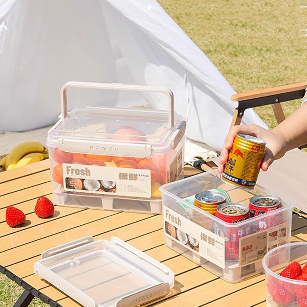 صندوق حفظ الطعام الطازج سعة 3.8 لتر