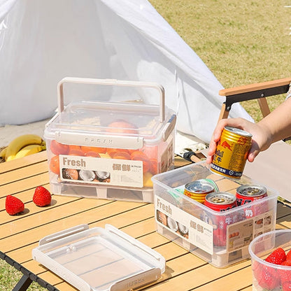 صندوق حفظ الطعام الطازج سعة 3.8 لتر