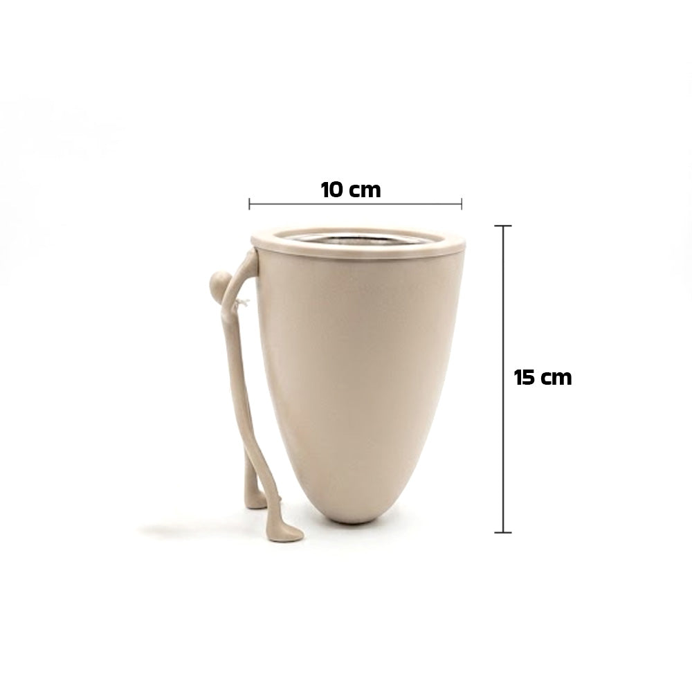 مبخرة بخور حديثة من الفولاذ Diva Lady