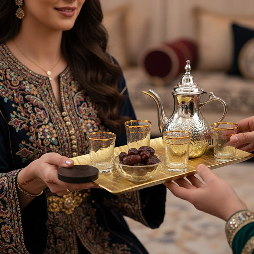 صينية تقديم صغيرة Diva Lady ديفا ليدي