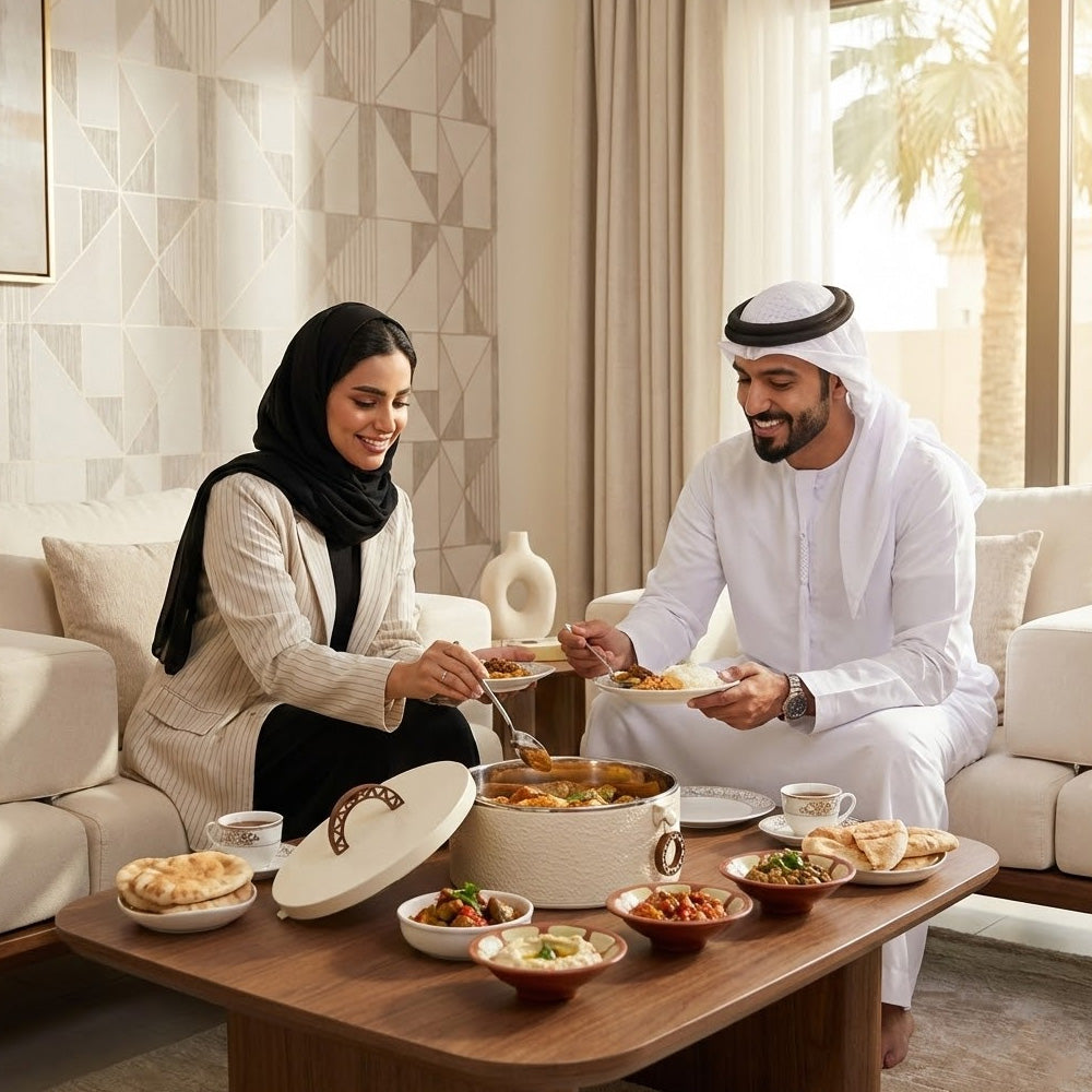 حافظة تخزين طعام دائرية 5 لتر Diva Lady