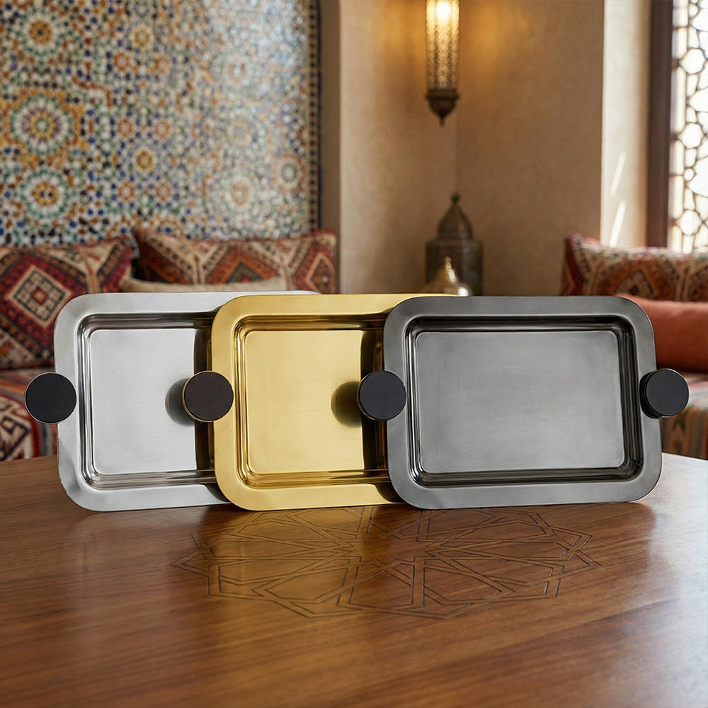 صينية تقديم مستطيلة - صغيرة Diva Lady