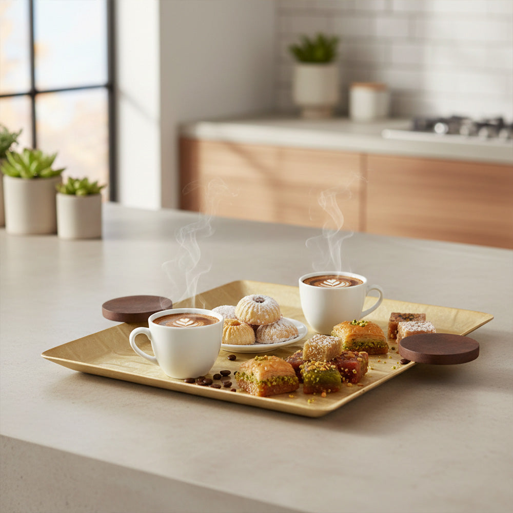 صينية تقديم مربعة-كبير Diva Lady