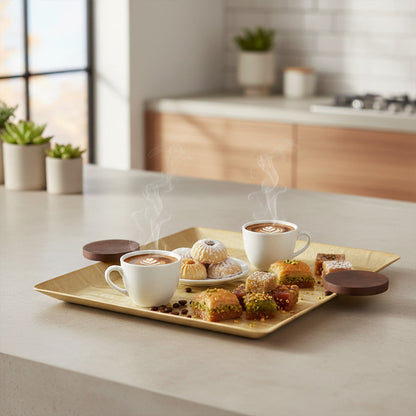 صينية تقديم مربعة-كبير Diva Lady