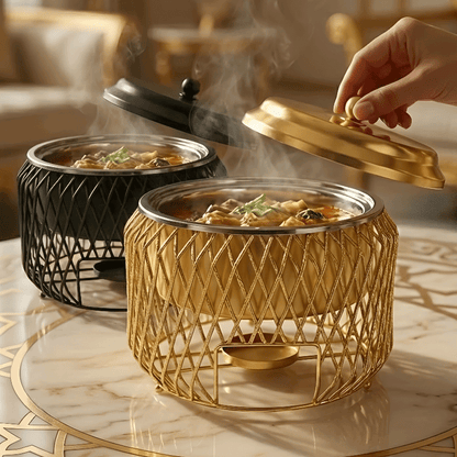 سخان طعام ملكي شبكي