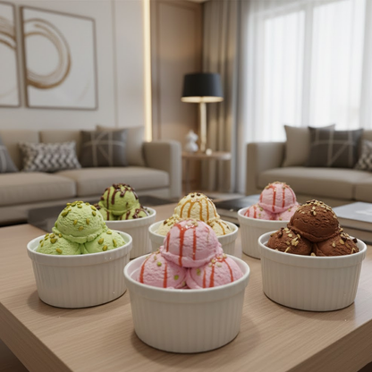 طقم بادية بورسلان 6 قطع