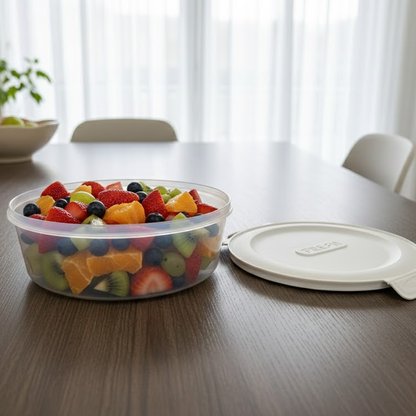 طقم علب حفظ الطعام محكمة الإغلاق 5 أحجام