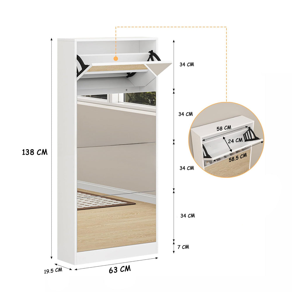 خزانة لتنظيم الأحذية Boxpro