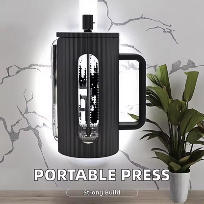 ماكينة تحضير الشاي والقهوة الفرنسية