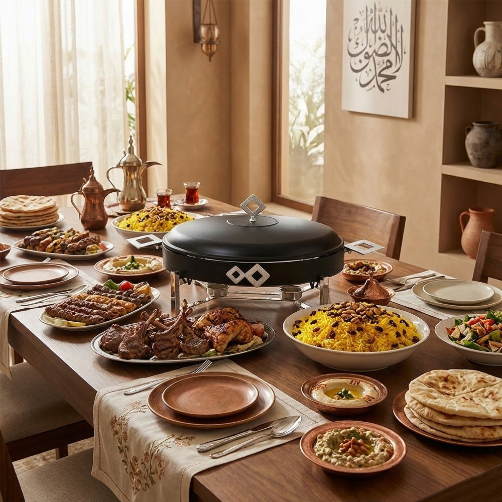 سخان طعام فاخر 3 لتر