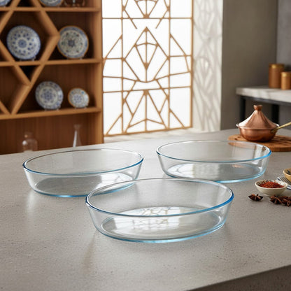 طقم صواني فرن 3 قطع