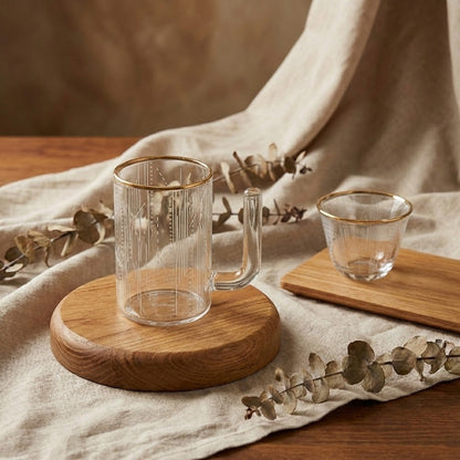 طقم استكانة وفنجان 18 قطعة Alkuwaity Al Awal الكويتي الأول