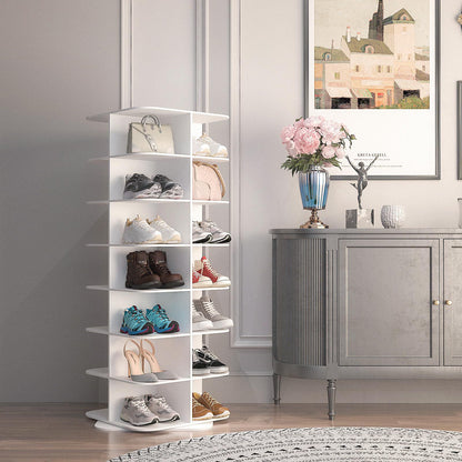 رف احذية وأكسسوارات دوار