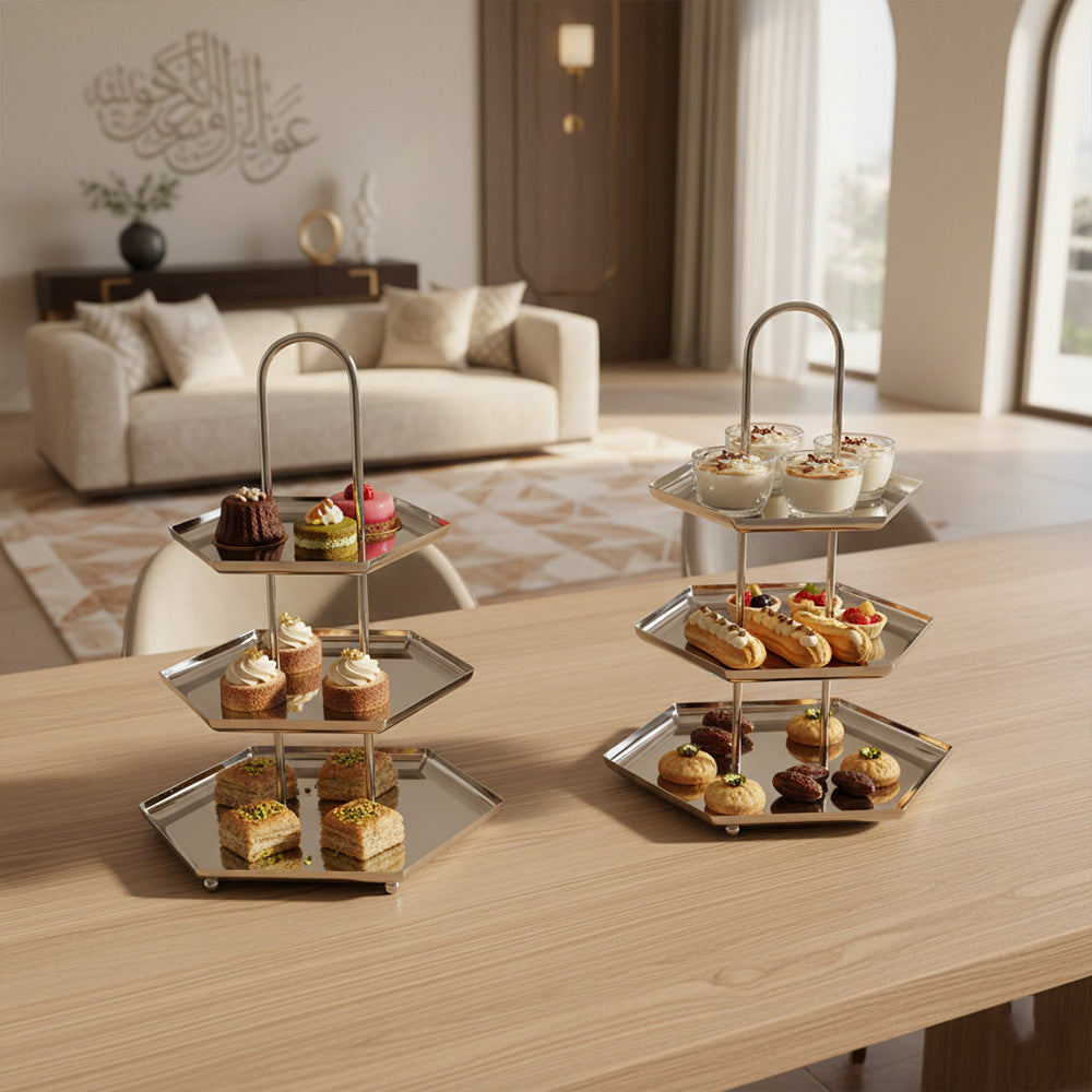 ستاند تقديم حلويات Alkuwaity Al Awal الكويتي الأول