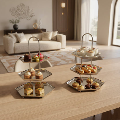 ستاند تقديم حلويات Alkuwaity Al Awal الكويتي الأول