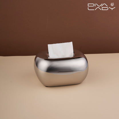 علبة محارم بورسلان