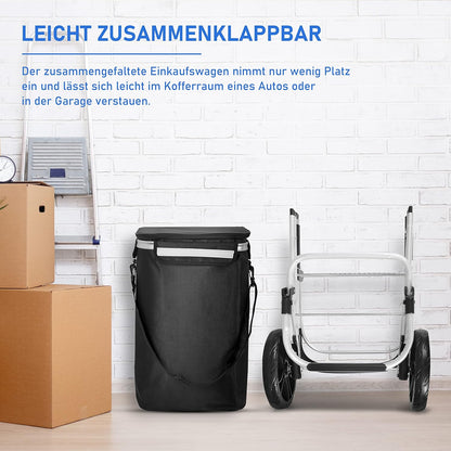 عربة تسوق ريبيلي قابلة للطي