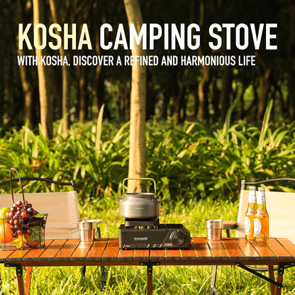 موقد غاز كاسيت  للتخييم