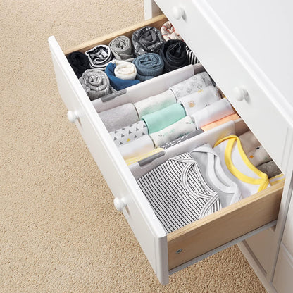 ‏فواصل درج قابلة للتعديل 1 قطعة‏