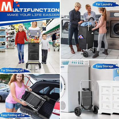 عربة تسوق ريبيلي قابلة للطي