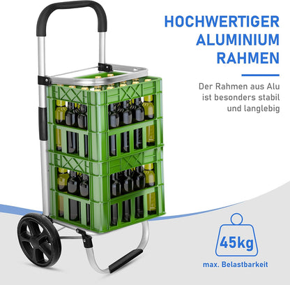 عربة تسوق ريبيلي قابلة للطي