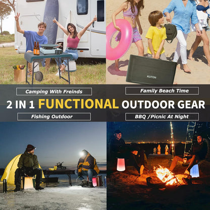 طقم طاولة وكراسي قابلة للطي