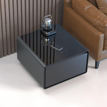 طاولة ذكية  مع ثلاجة مدمجة