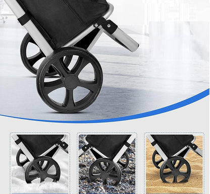 عربة تسوق ريبيلي قابلة للطي