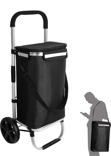 عربة تسوق ريبيلي قابلة للطي