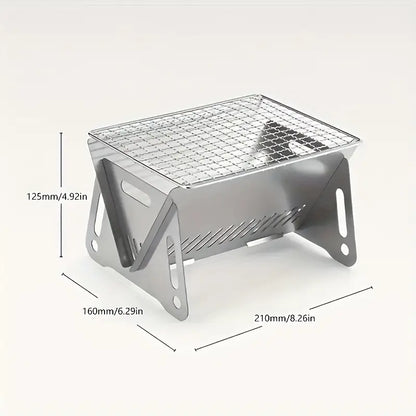 شواية فحم محمولة صغيرة