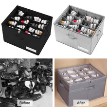 صندوق منظم أحذية