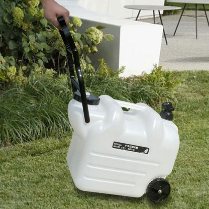 حاوية تخزين مياه على عجلات،