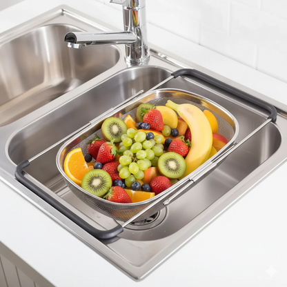 مصفاة الفولاذ المقاوم للصدأ