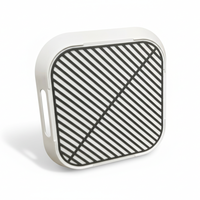 صينية تقديم بمقابض جانبية تصميم عصري