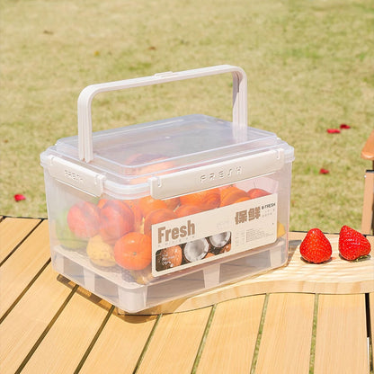 صندوق حفظ الطعام الطازج سعة 3.8 لتر