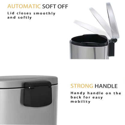 سلة مهملات سعة 40 لترًا