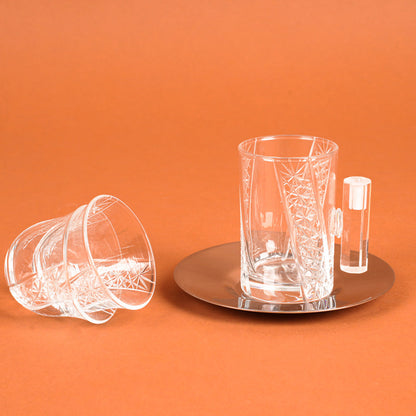 طقم استكانه وفناجين18ق