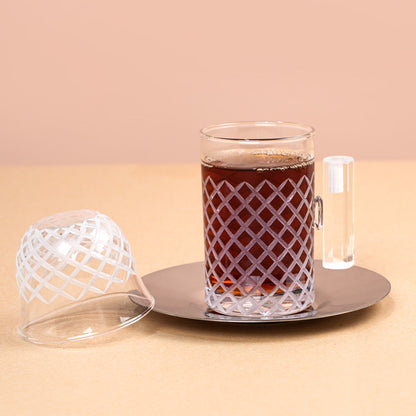 طقم استكانه وفناجين 18ق