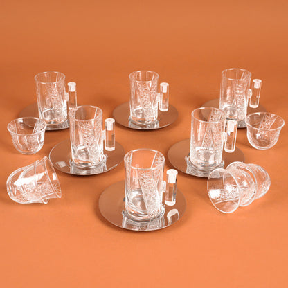 طقم استكانه وفناجين18ق