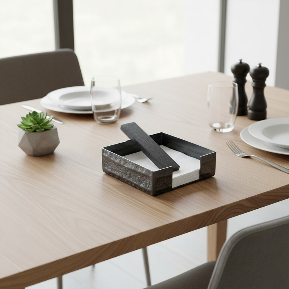 حامل مناديل مربع أنيق Diva Lady