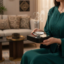 مبخرة خشبية