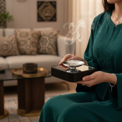 مبخرة خشبية