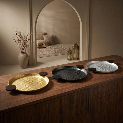 صينية تقديم مستديرة- وسط Diva Lady