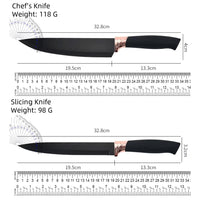 مجموعة أدوات وسكاكين  19 قطعة